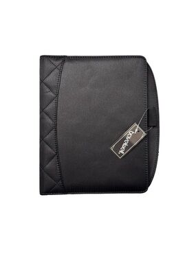 Travelwell Quilted Black Padfolio